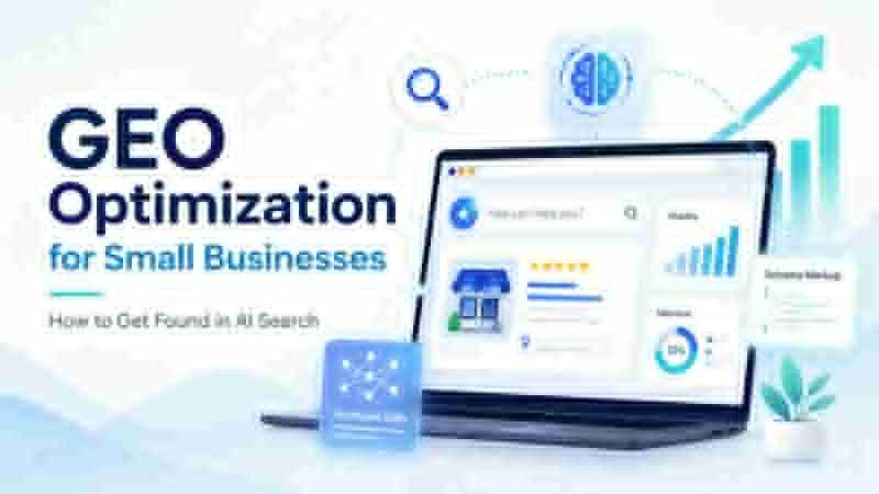 GEO optimization for small businesses and AI search visibility